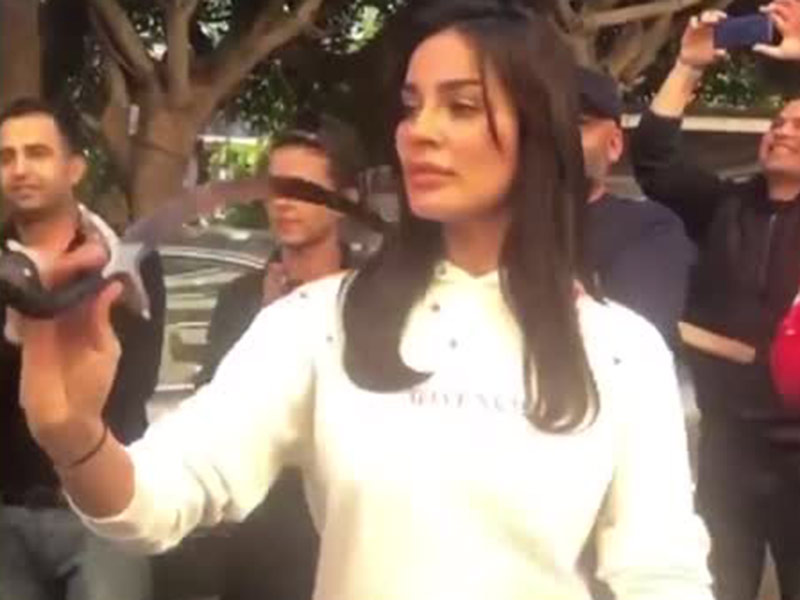 اضغط لمشاهدة الفيديو: مفاجأة تُسعد نادين نسيب نجيم في عيد ميلادها